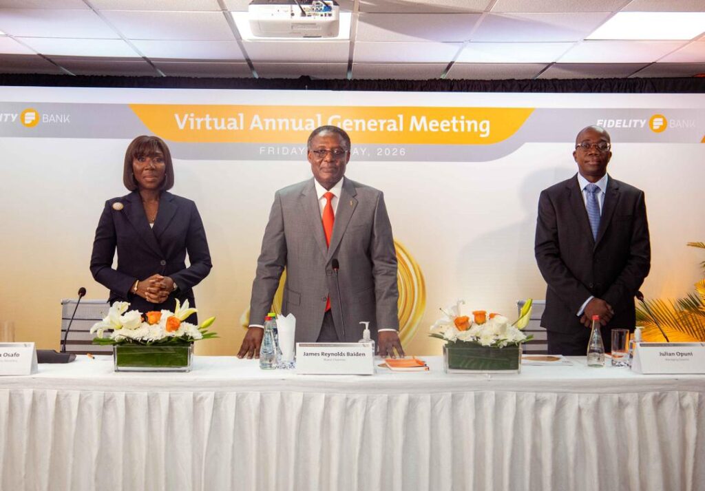 Fidelity Bank Sustains Strong Growth Momentum in 2025 Performance