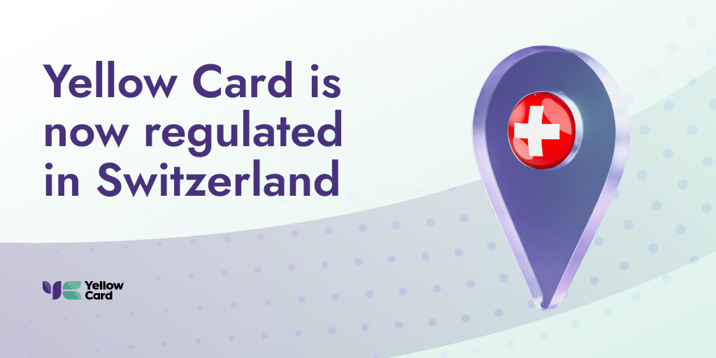 Yellow Card Can Now Offer Regulated Virtual Asset and Related Services from Switzerland