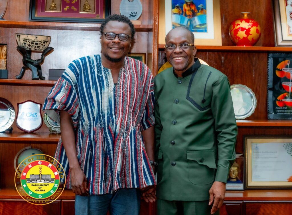 Bagbin Backs Cultural Push as Author Junourgh Takes African Literature to Europe
