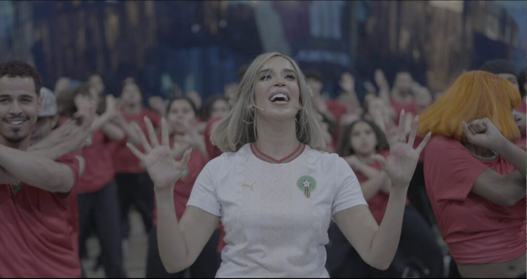 PUMA Brings Morocco Together In Casablanca Through Flashmob Activation Celebrating the Atlas Lions
