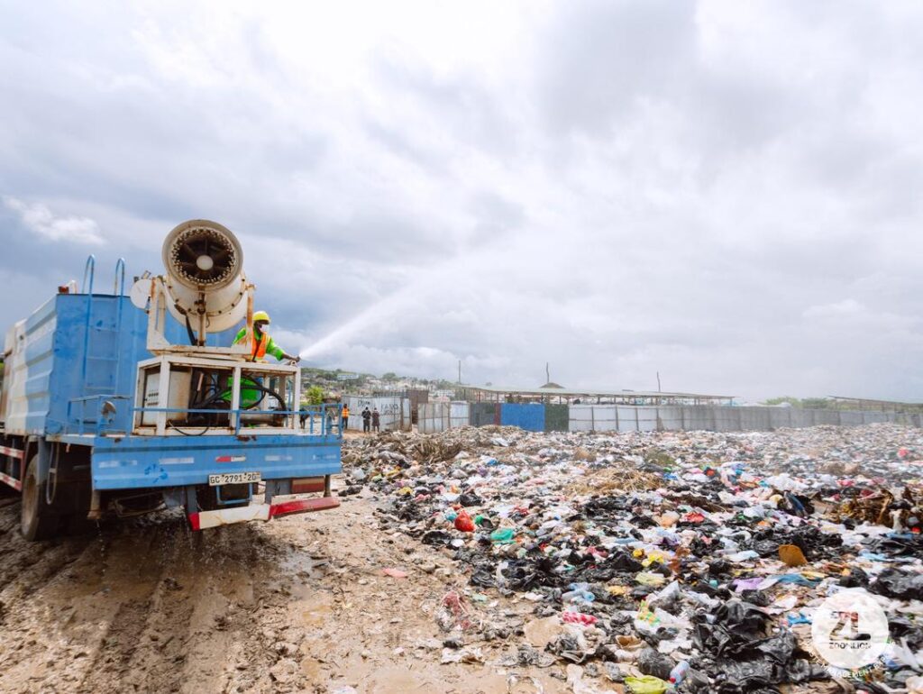 Zoomlion Begins Nationwide Fumigation in Accra