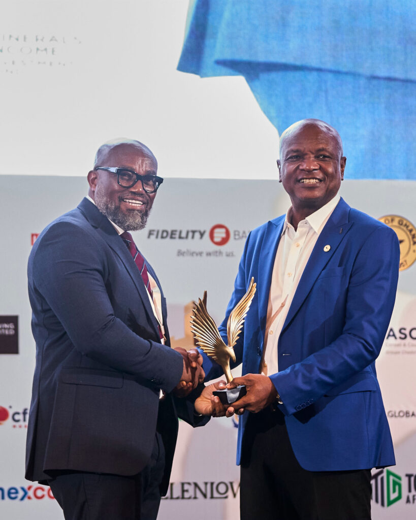 Electrochem Founder Dr. Daniel McKorley Named Salt Mining CEO of the Year at Ghana CEO Summit