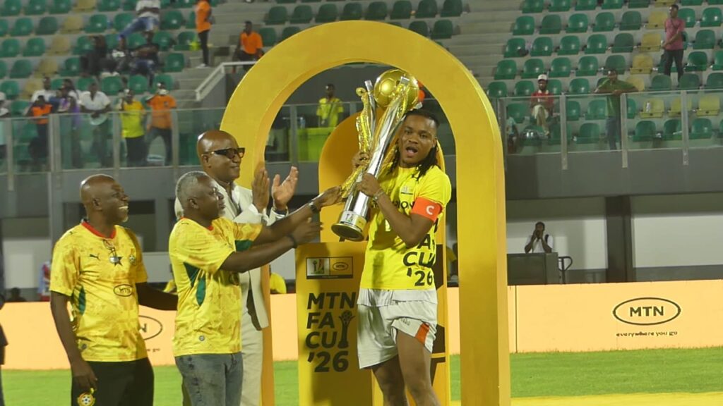 Nations FC Make History with Maiden MTN FA Cup Triumph