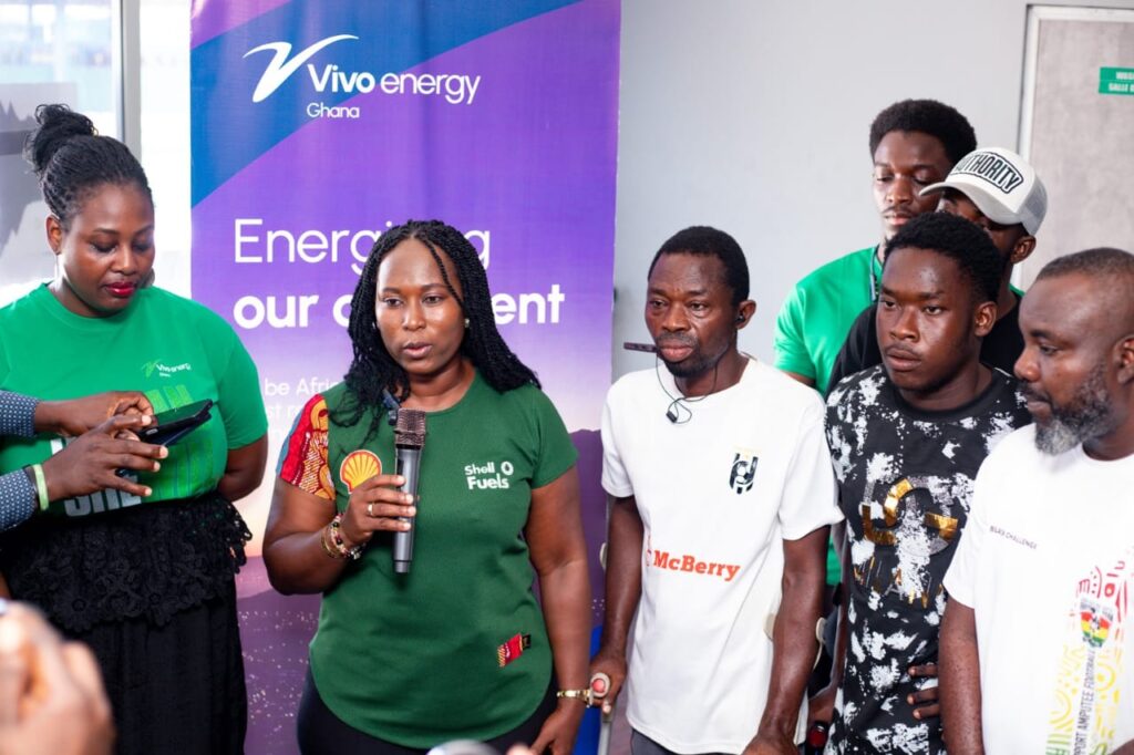 Vivo Energy Ghana Champions Inclusion with Donation to Ghana National Amputee Football Association