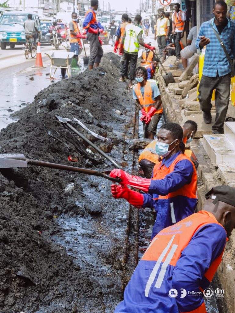 Zoomlion, NADMO, DML Deploy Officers at MMDAs to Sustain Anti-Flood Campaign