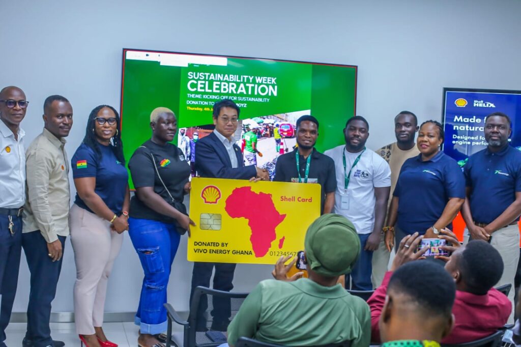 Vivo Energy Ghana Fuels Clean-Up Efforts and Promotes Eco-Friendly Living During Sustainability Week
