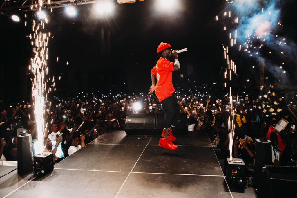 Stonebwoy Lights Up Historic WatsUp On Campus 2026 at UniMA Stonebwoy