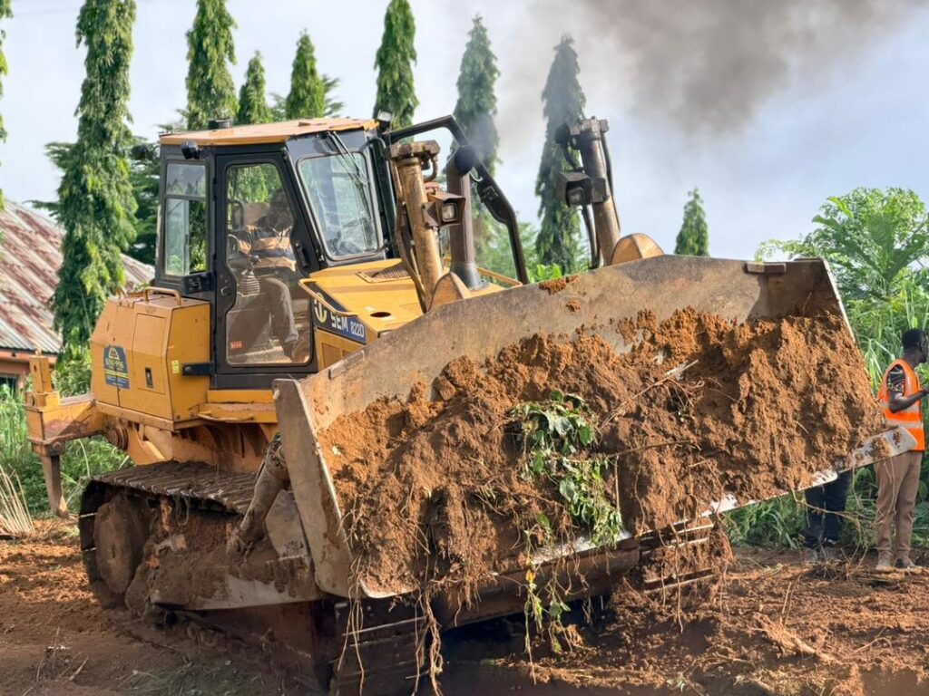 Relief in sight as contractor moves to site to start Jomoro road upgrade