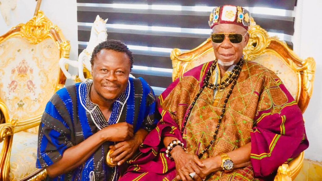 Buipewura Jinapor II Endorses Ishmael Junourgh’s European Book Tour