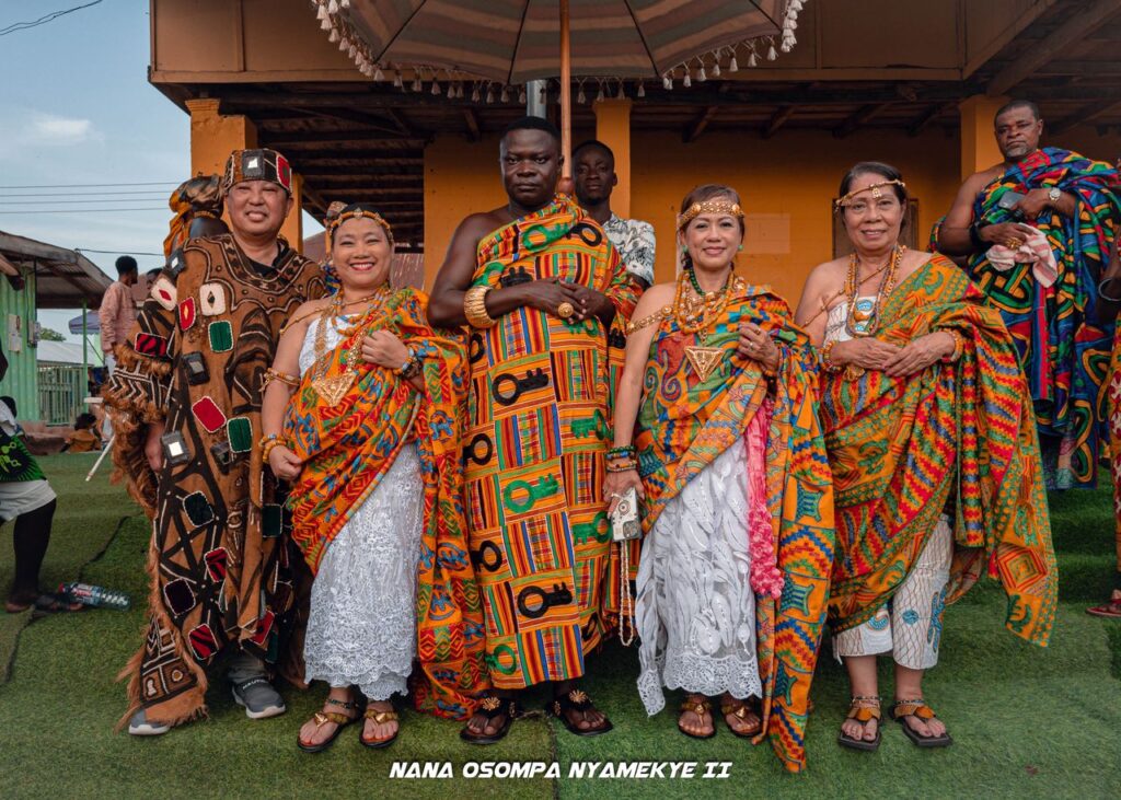 Gomoa Otapirow Installs Development Queenmothers and Chiefs in Grand Cultural Ceremony