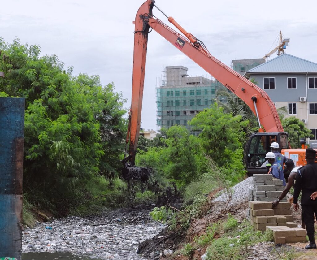 Dredge Masters Leads Anti Flood Push As Encroachment Blocks Drains.
