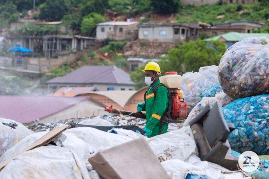 Zoomlion Begins Nationwide Fumigation in Accra