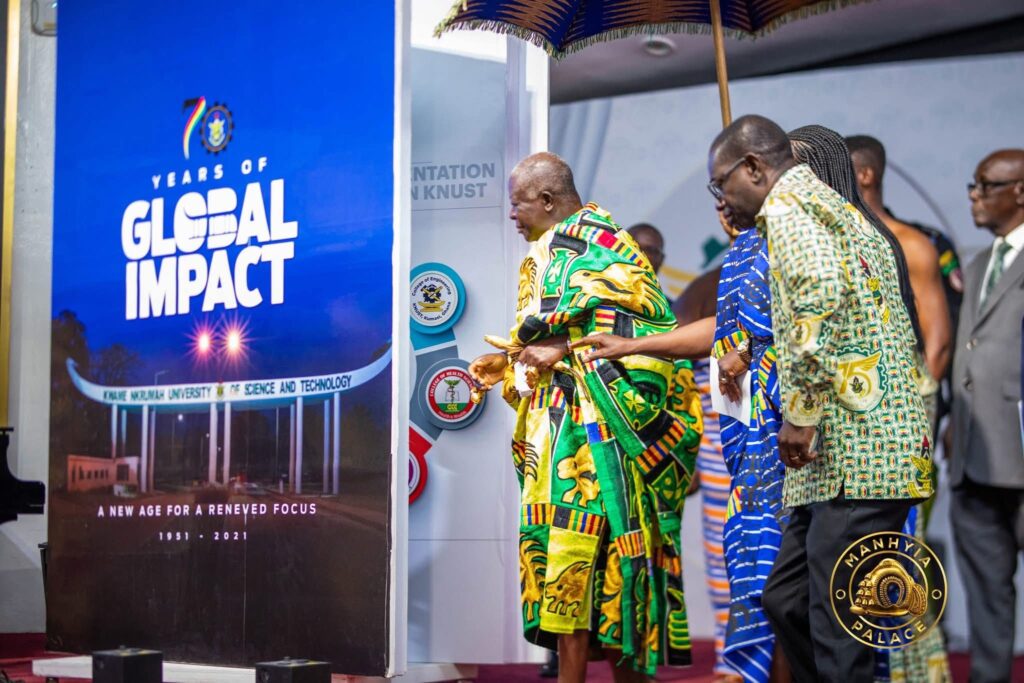 Telecel Ghana CEO Featured In KNUST’s 75th Anniversary Commemorative Publication