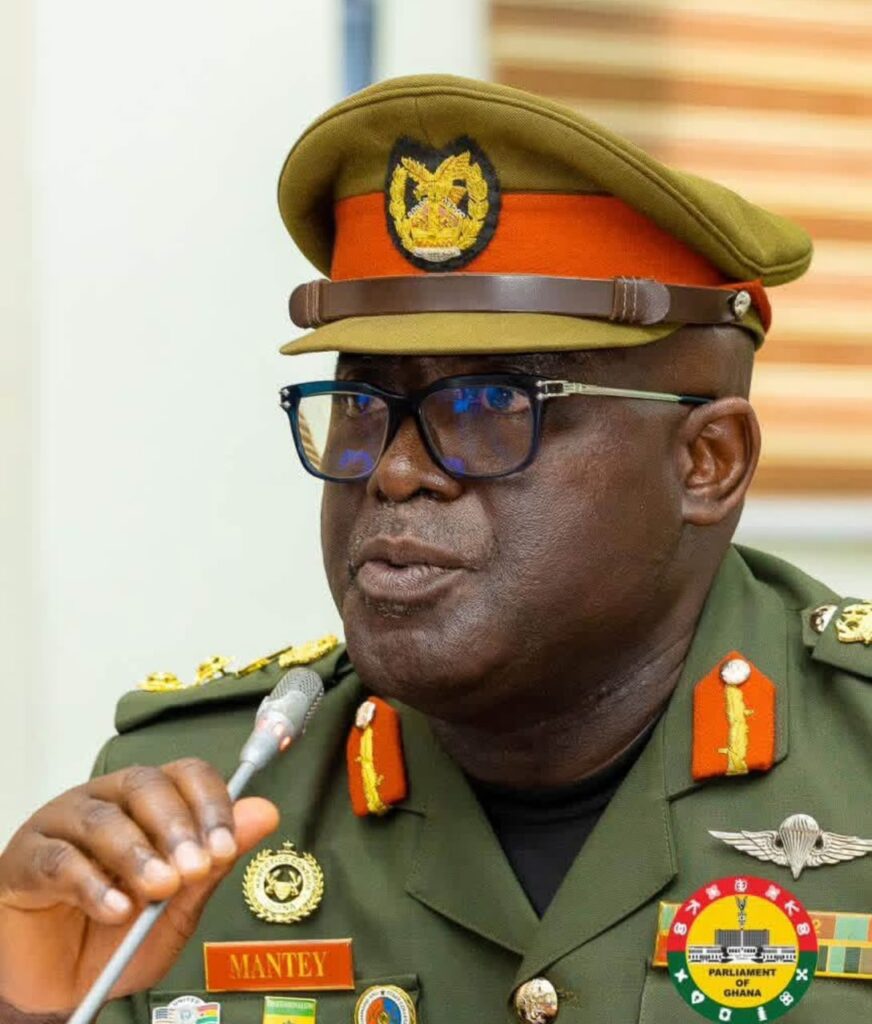 Brigadier General Maxwell Obuba Mantey: The Soldier Leading Ghana’s War on Narcotics