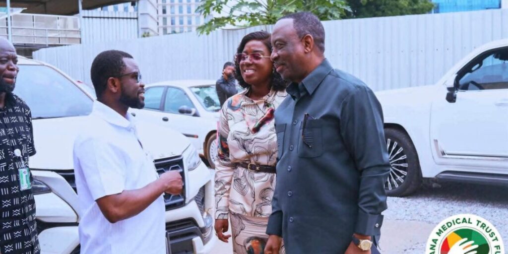 KGL Backs Mahama Cares With Ultra-Modern Diagnostic Centre For Ridge Hospital