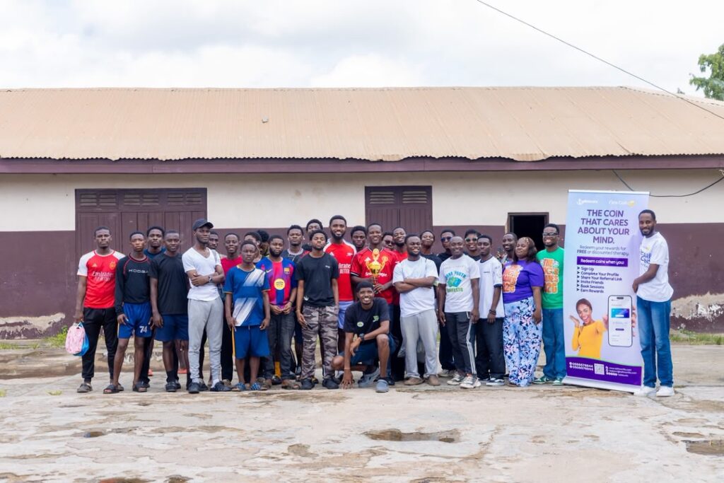 Football, Community Games Drive Men’s Mental Health Conversations