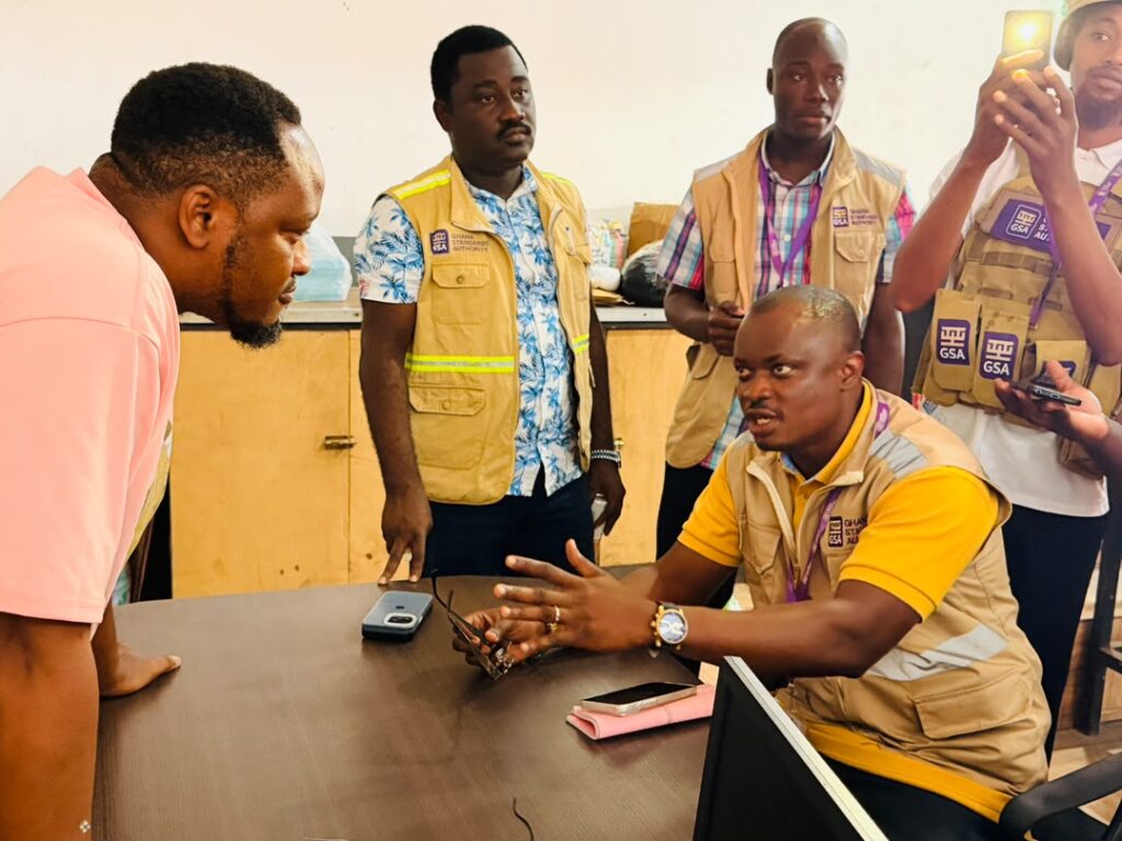 GSA Moves Against Unverified Weighing Scales in Transport Sector GSA
