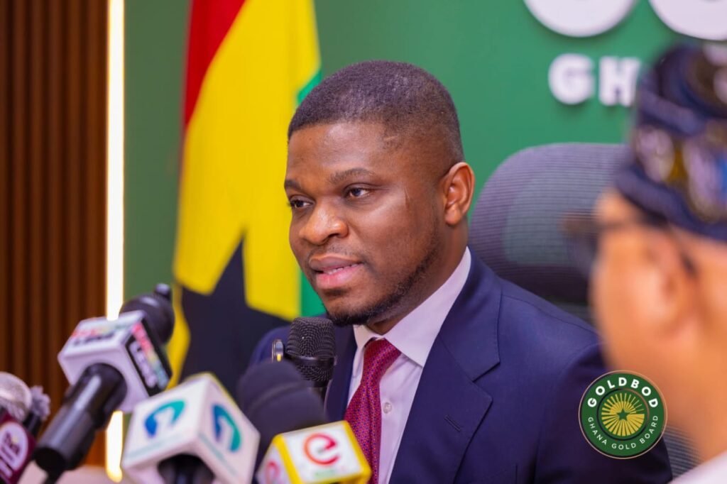 GoldBod Hits 54 Tonnes as Ghana’s Gold Sector Gains Momentum