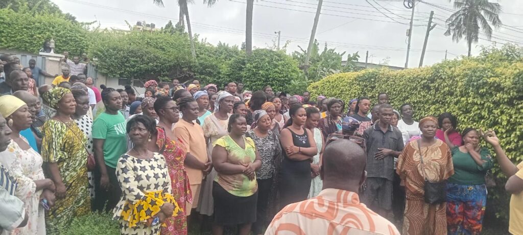 Okaikwei Central MP Urges Discipline, Donates Relief Items to Flood Victims