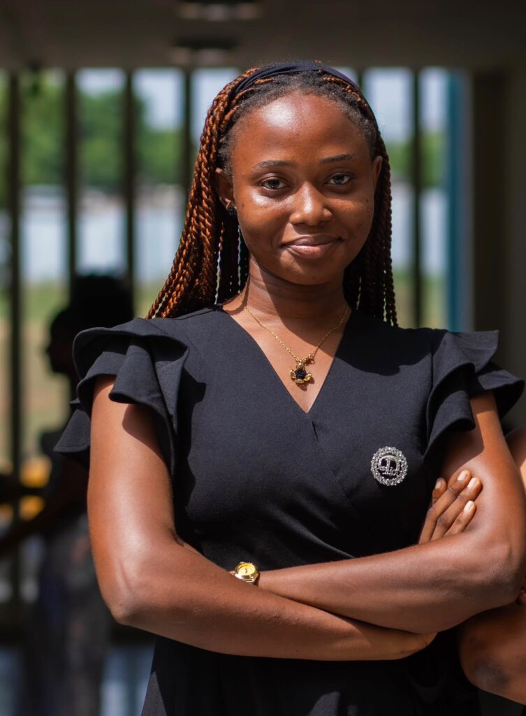 UniMAC student Precious Akos Agrobesa to represent Ghana at Commonwealth Youth Parliament in Australia