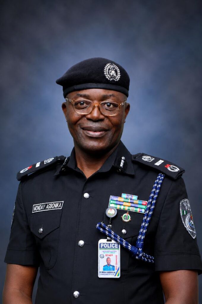 AIG Monday Agbonika Assumes Office as New Police Zone 5 Commander