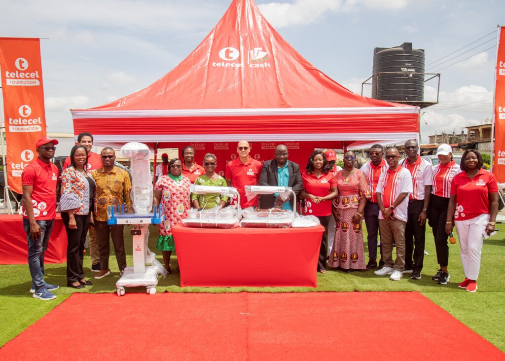Telecel Expands Ashanti Impact, Adopts Kumasi South Mother and Baby Unit