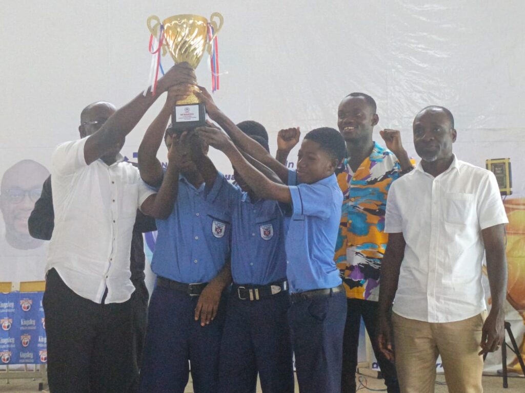 KPCE Demonstration JHS, Asiakwa R/C Primary Crowned Champions at 2026 Kingsley Science and Maths Quiz, Spelling Challenge