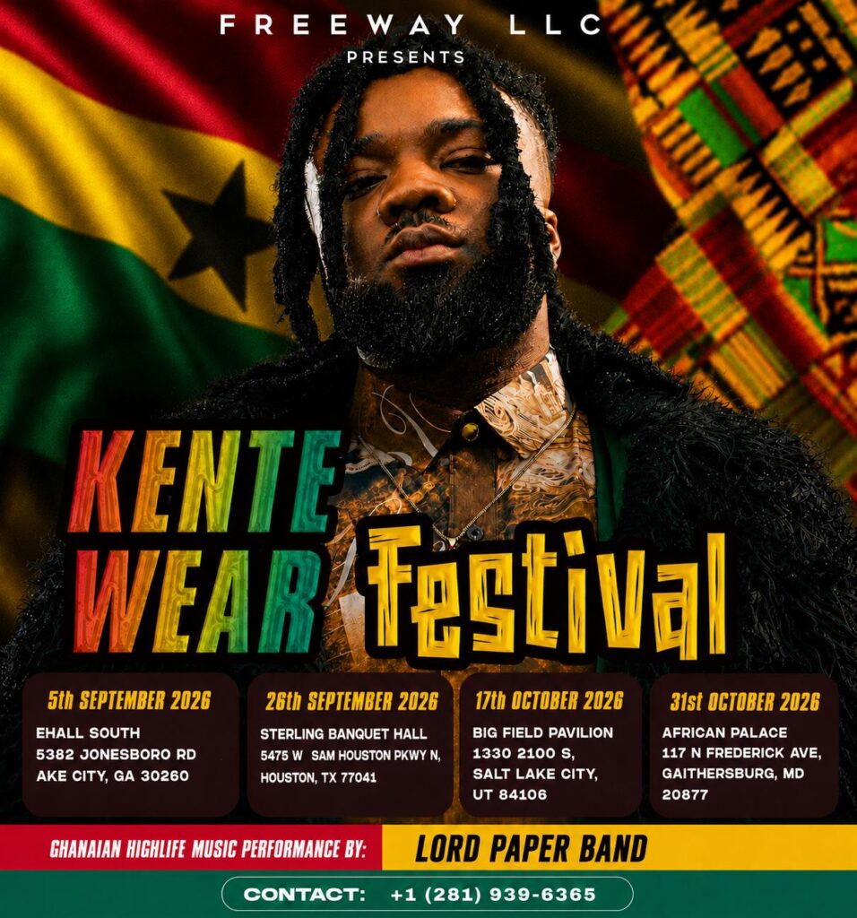 Lord Paper Band Set to Headline 2026 Kente Wear Festival Kente Wear Festival