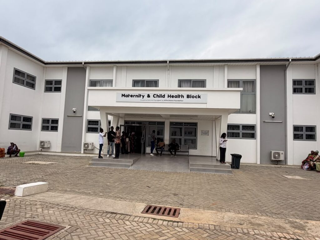 MTN Foundation’s Keta Maternity Project Transforms Healthcare, Benefits Over 25,000 Pregnant Women