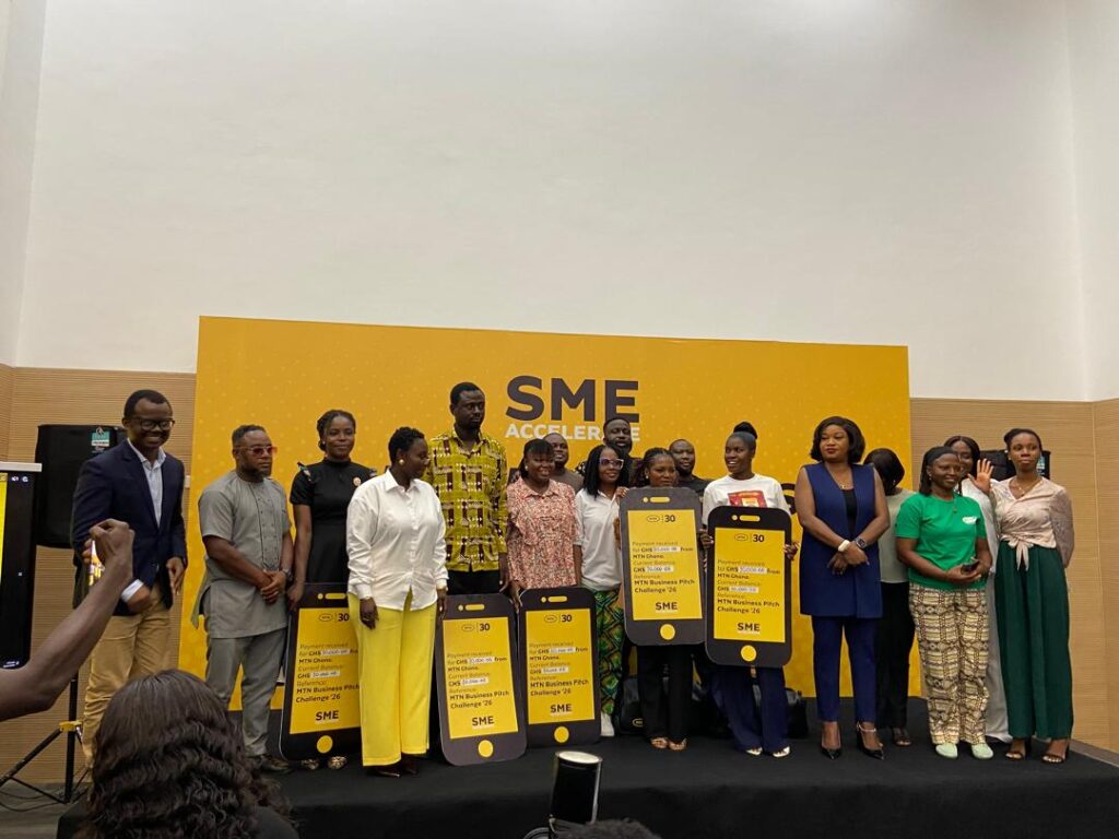 MTN Ghana's SME Business Pitch Competition