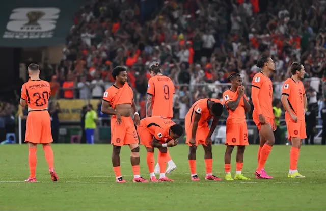 The Netherlands Overtake England, Spain in Most World Cup Penalty Shootout Defeats… After Morocco’s Defeat