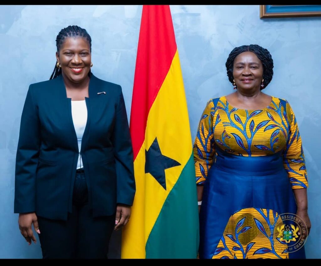 ORC Pays Courtesy Call On Her Excellency The Vice President Of The Republic Of Ghana