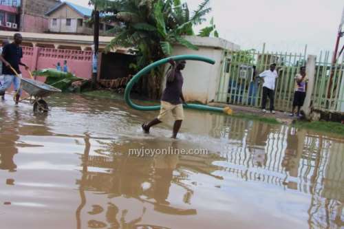 Flooding Crisis Hits New Dansoman
