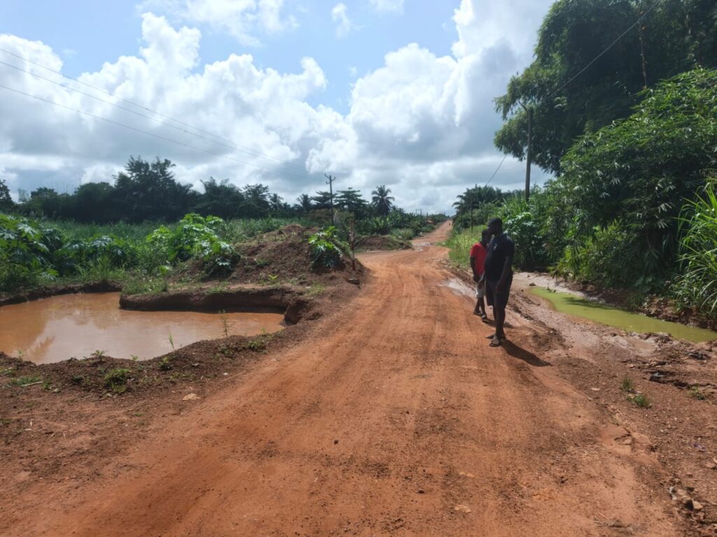Floods, Bad Roads Fuel Revolt Against North Dayi MP