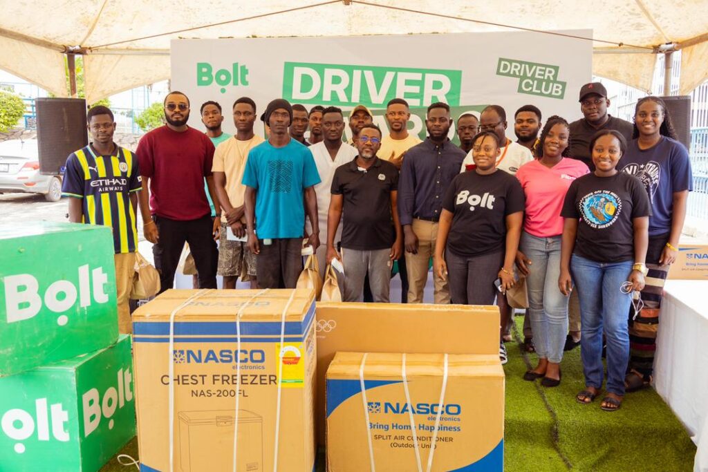 Bolt Celebrates Driver Excellence with Rewards for Top Performers in Ghana