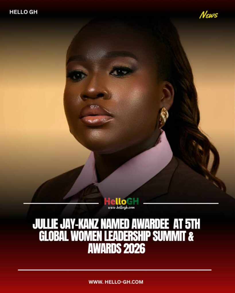 Ghanaian Blogger & Humanitarian Jullie Jay-Kanz Honored at Global Women Leadership Summit & Awards 2026