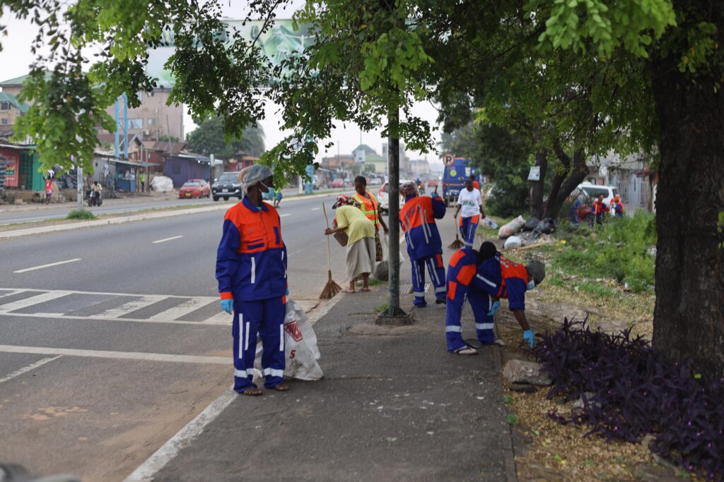 Zoomlion Mobilises 2,000 Workers, Heavy Equipment for National Cleanup -MD