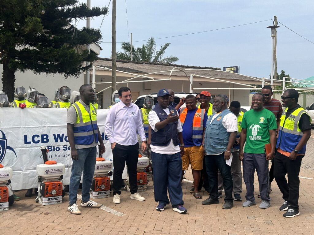 LCB Worldwide Ghana Partners Ghana Health Service for Major Fumigation Exercise in Accra