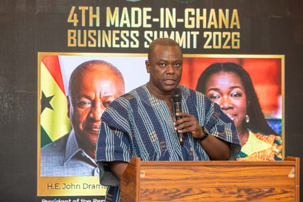 Ghana Must Shift from Trading to Manufacturing in Mining Sector – Dr. Atoapem Frimpong Barimah