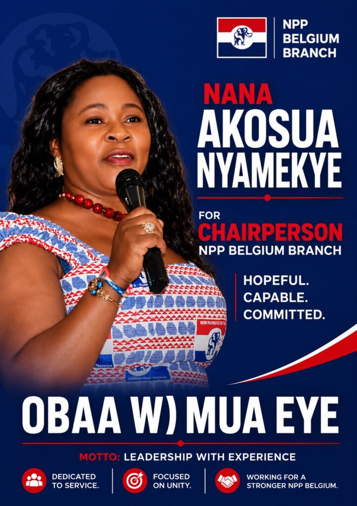 Tight Race Looms in NPP Belgium Branch Elections as Delegates Prepare to Vote on July 25