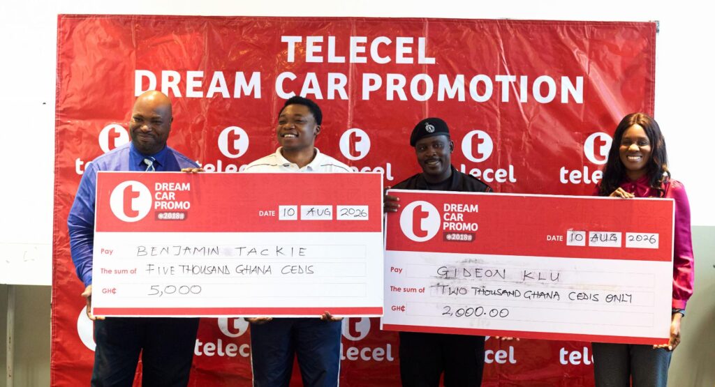 15th Telecel Dream Car Nears Finale; Four Customers Win Monthly Cash 15th Telecel Dream Car Nears Finale; Four Customers Win Monthly Cash
