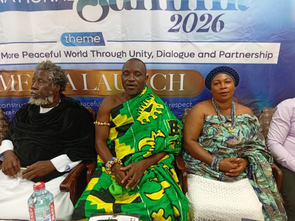 Hope, Harmony and Humanity: Ghana Launches a Worldwide Peace Movement