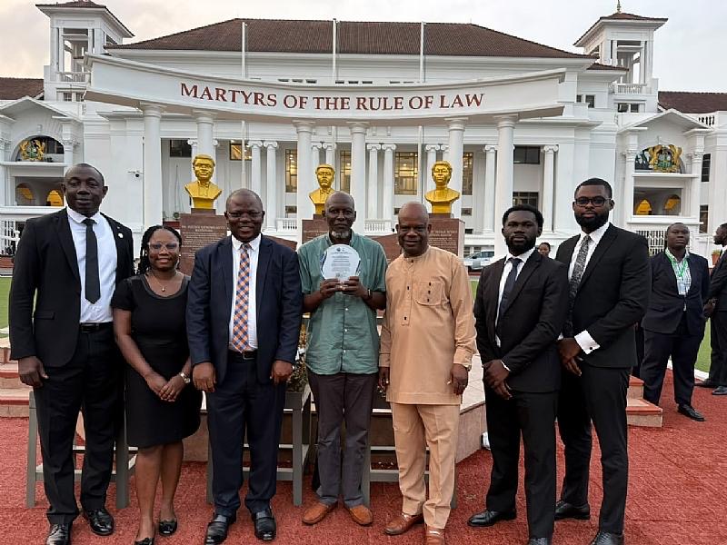 Zenith University College Law Faculty ranks among Ghana’s top five