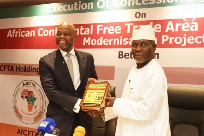 AfCFTA Secretariat, Bergmans Sign US$3.1 Billion Deal to Modernise Africa’s Customs Systems