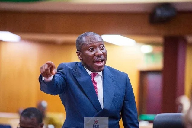 Afenyo-Markin Warns of ‘Major Scandal’ at GoldBod