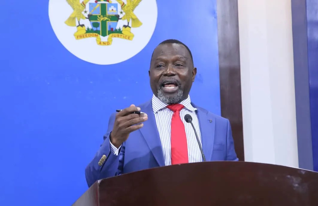 Cathedral Funds Could Have Completed Agenda 111 Hospitals — Ayine Attorney General and Minister for Justice Dr Dominic Ayine
