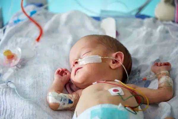 Premature baby dies in intestinal infection wave at German hospital