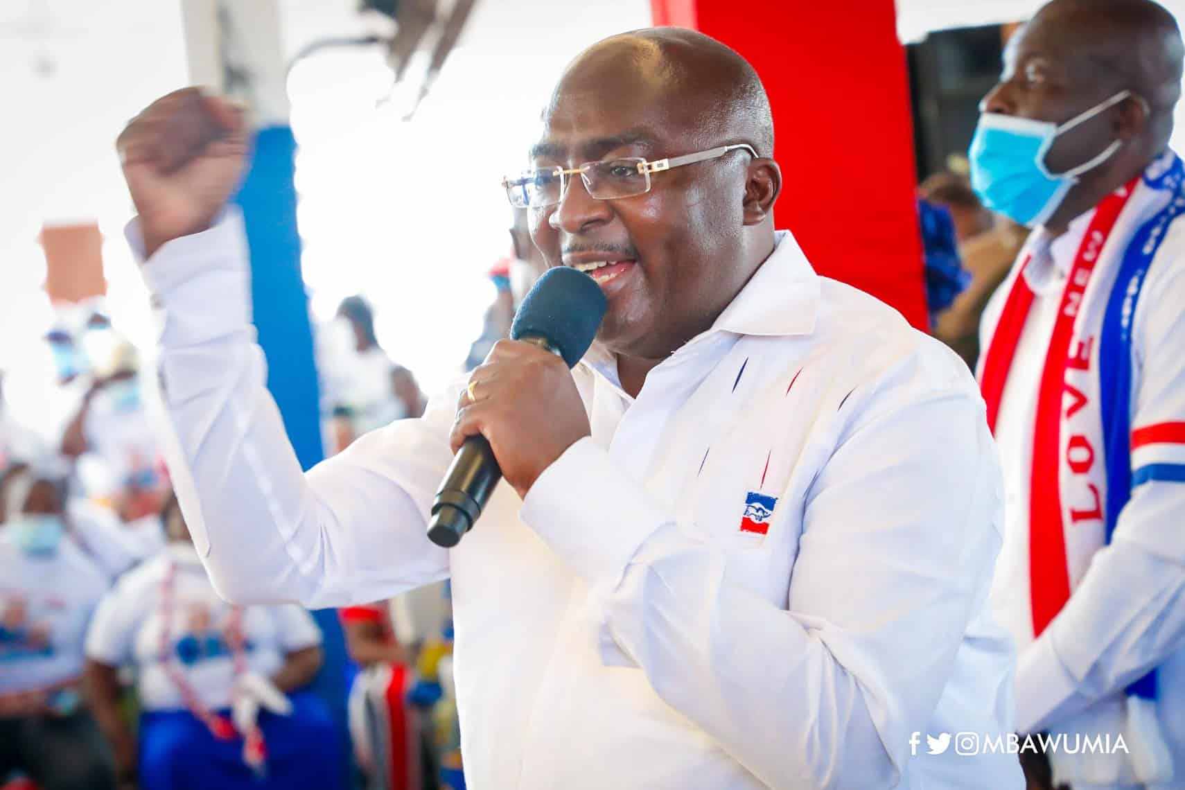 NPP Must Bury Internal Rivalries to Win 2028 — Bawumia Bawumia