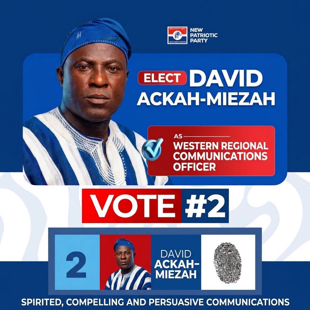 Ackah-Meizah Suffers Crushing Defeat, Polls Just 3 Votes in NPP Election