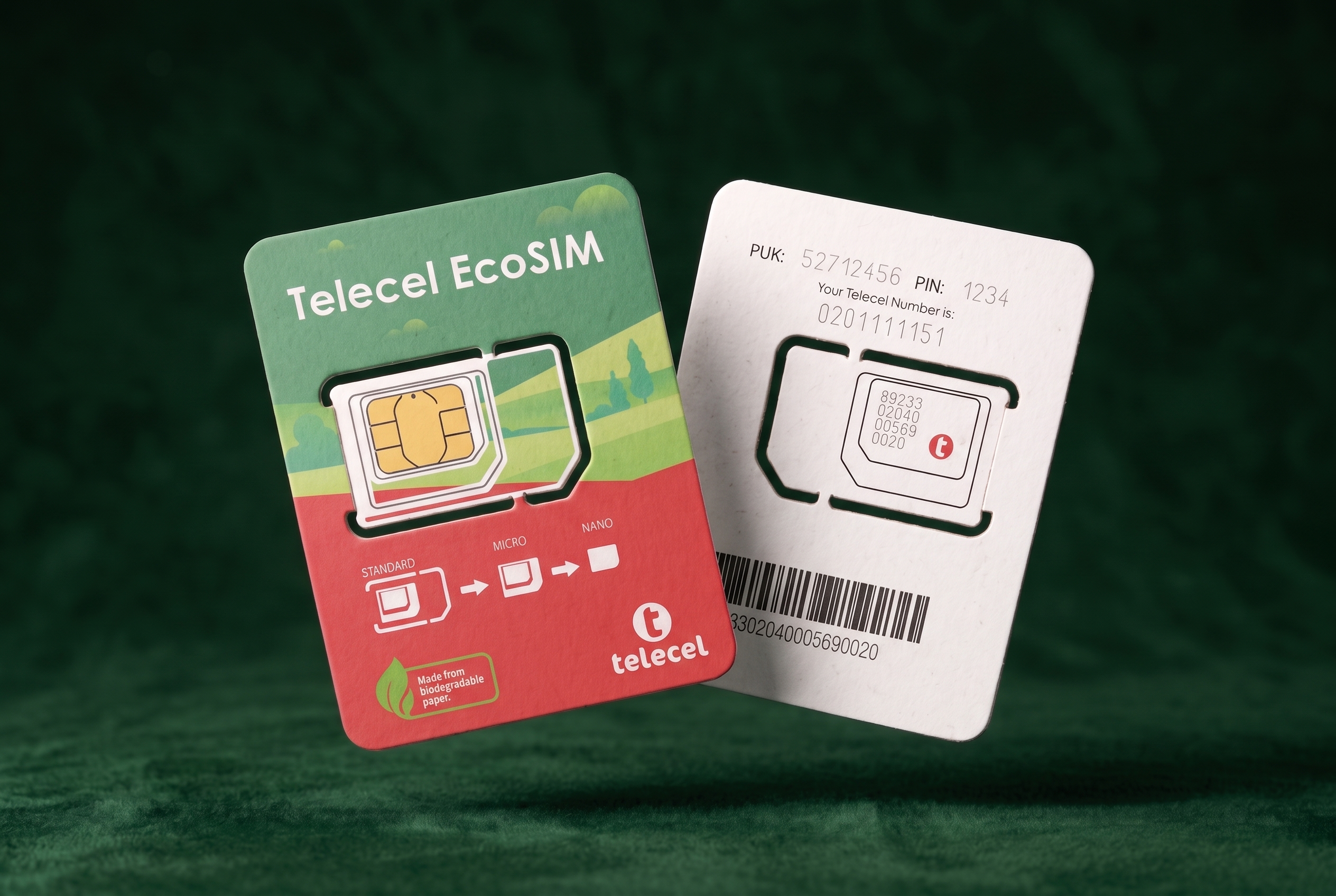 Telecel Ghana Launches Eco-SIM to advance environmental sustainability Telecel Ghana Launches Eco-SIM to advance environmental sustainability